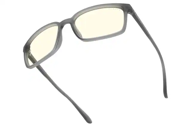Front. GUNNAR - GUNNAR Gaming Glasses - Mammoth, Smoke, Clear Lens - Blue Light Blocking, Relieve Dry Eye, Anti Glare - Smoke.