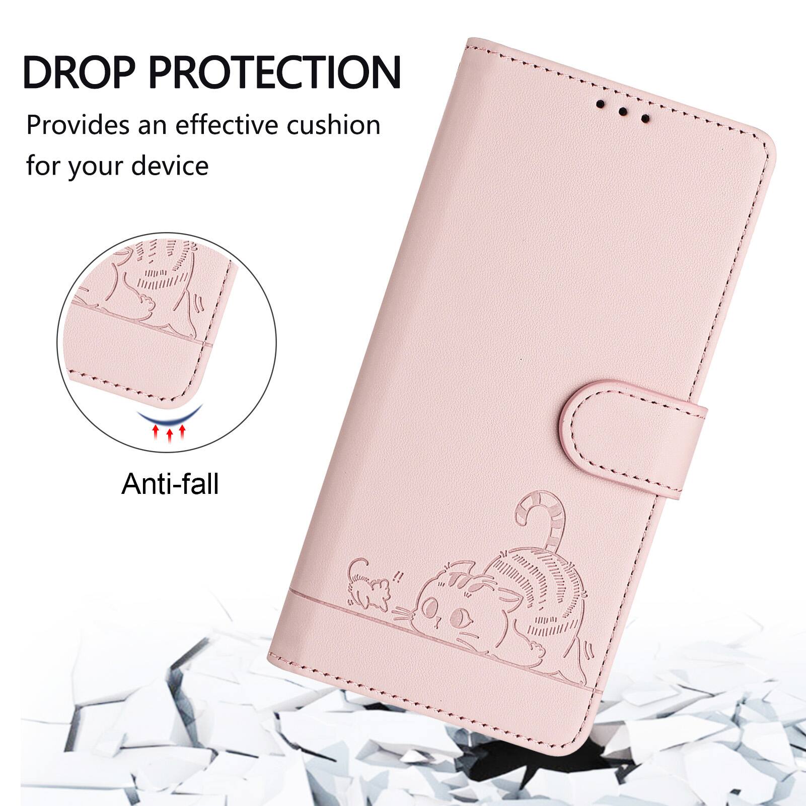 DROP PROTECTION  
Provides an effective cushion for your device  
Anti-fall