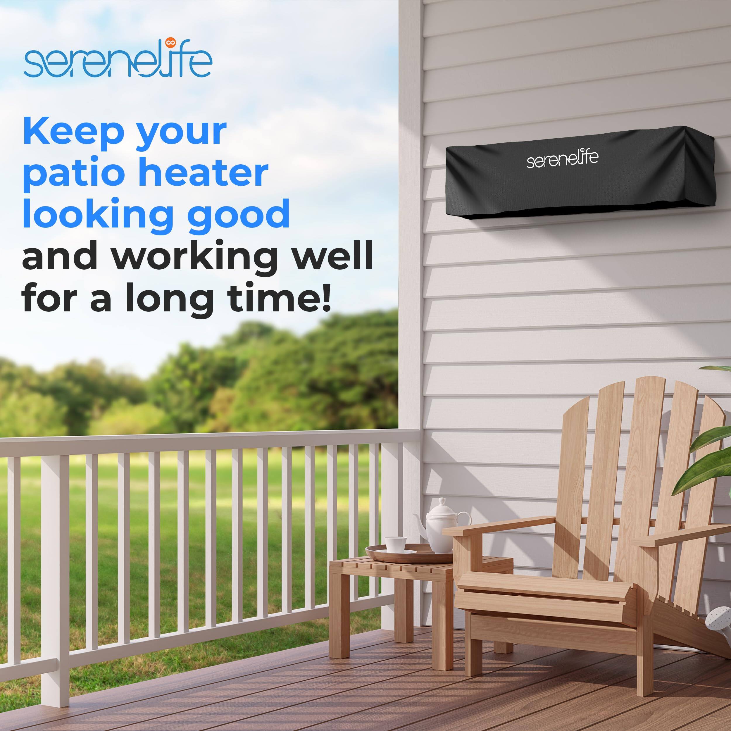 serenelife  
Keep your patio heater looking good and working well for a long time!