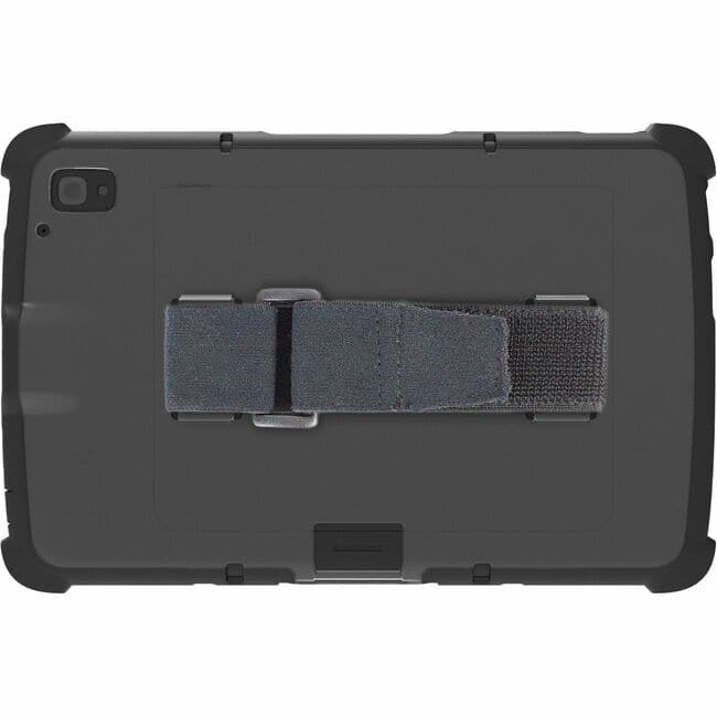 Infocase - Rugged Carrying Case for 8" Zebra ET40, ET45 Tablet - Drop Resistant - Polycarbonate Body - Hand Strap - Black