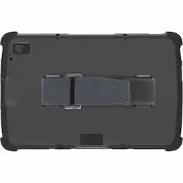 Infocase - Rugged Carrying Case for 8" Zebra ET40, ET45 Tablet - Drop Resistant - Polycarbonate Body - Hand Strap - Black