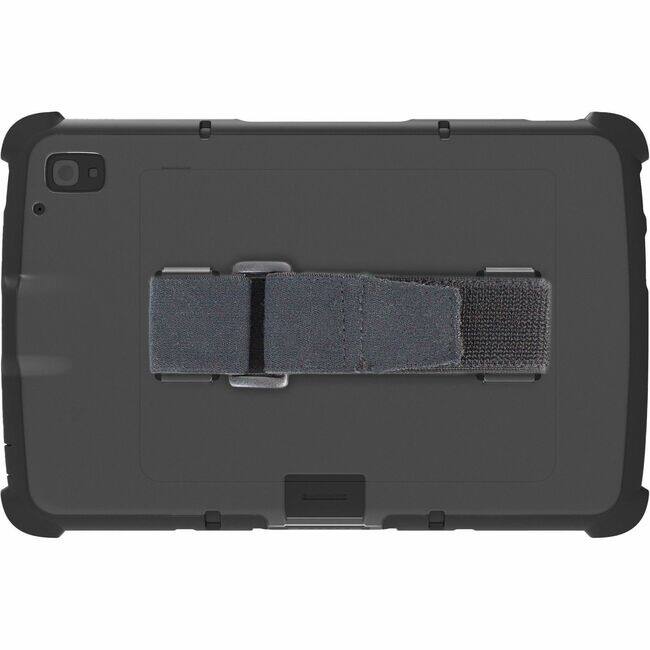 Front. Infocase - InfoCase Rugged Carrying Case for 8" Zebra ET40, ET45 Tablet - Drop Resistant - Polycarbonate Body - Hand Strap - Black.