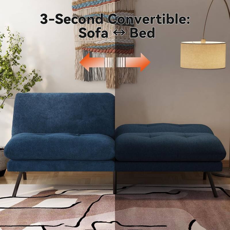 3-Second Convertible: Sofa ↔ Bed