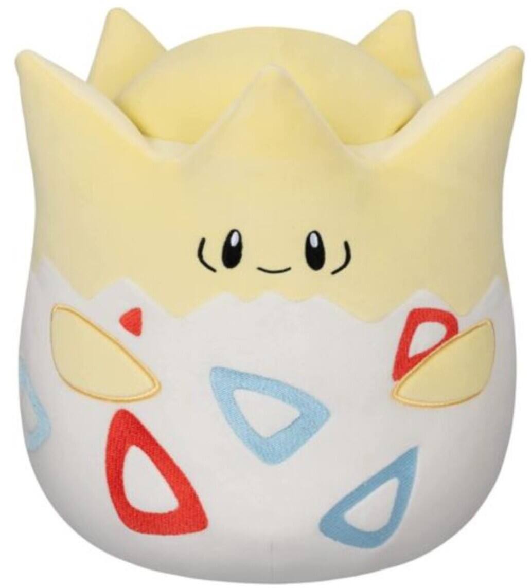 Front. Jazwares - Squishmallows 14" Plush - Pokemon - Togepi.