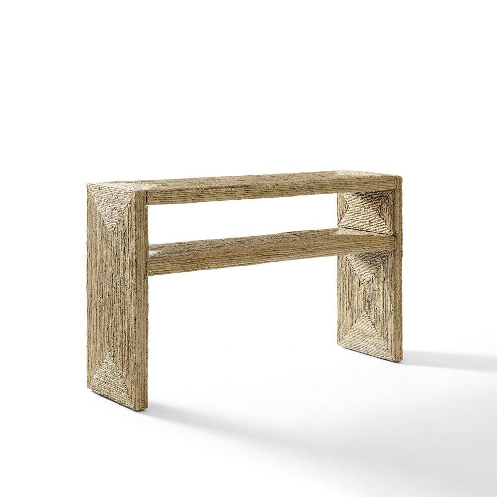 Back. Crosley Furniture - Marella Console Table Banana Leaf - Banana Leaf.