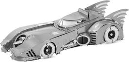 Metal Earth - Batman 1989 Batmobile 3D Metal Model Kit Fascinations - Silver