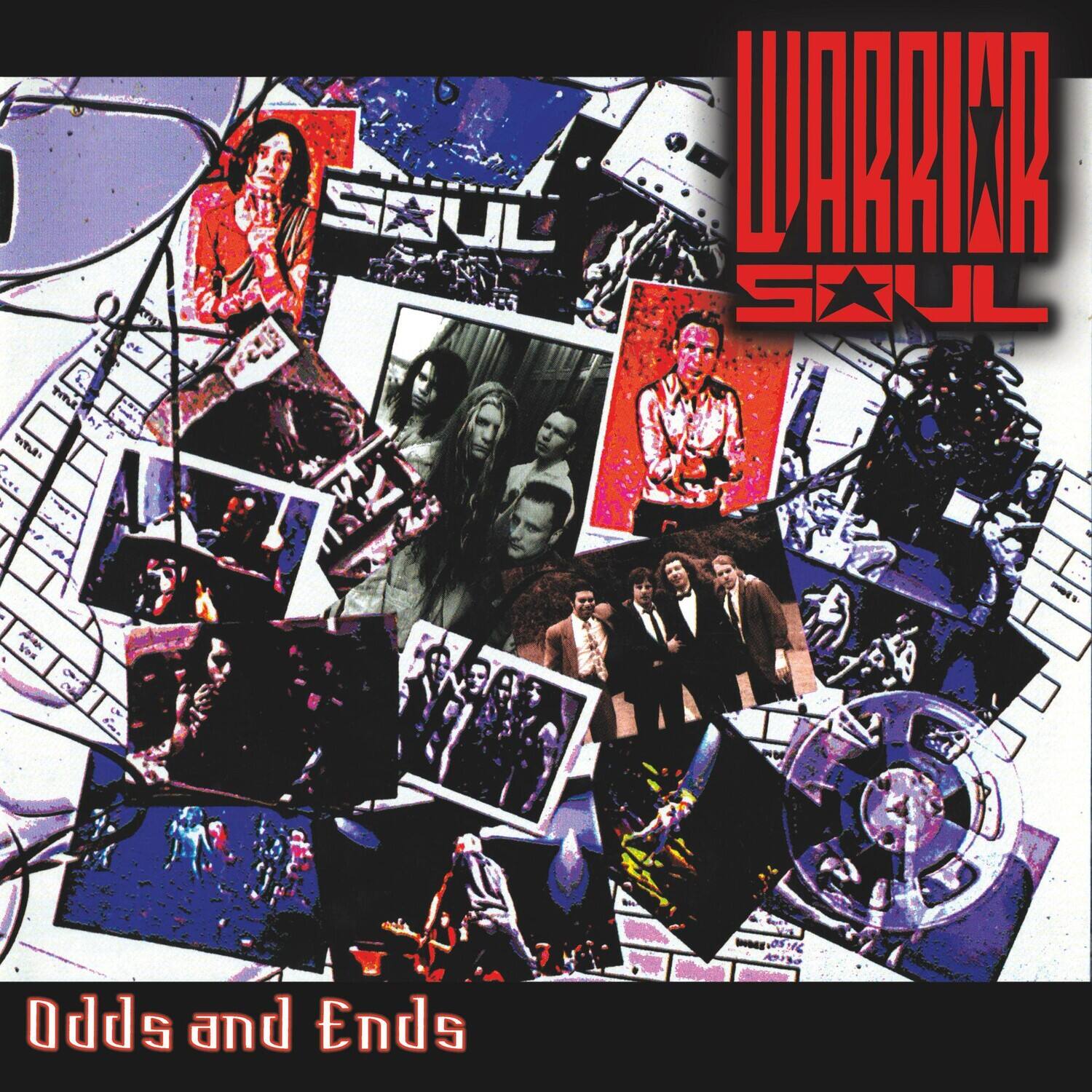 Warrior Soul - Odds & Ends   - VINYL LP price history on PriceWatchPro
