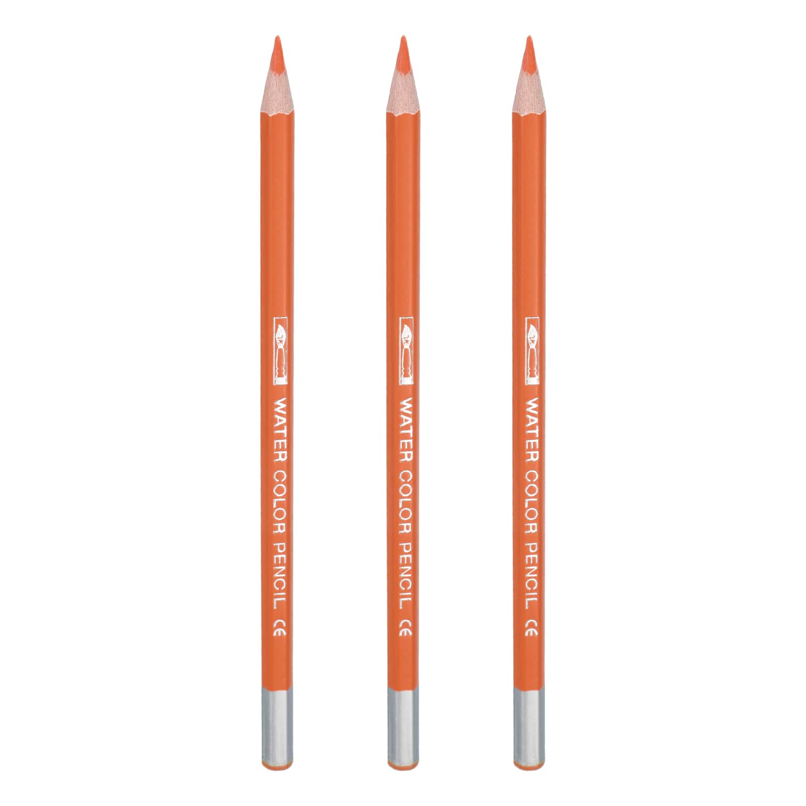 Unique Bargains - Watercolor Pencils, Color Pencil Set for Adult Coloring, Blending, 3pcs - Orange - red price history on PriceWatchPro