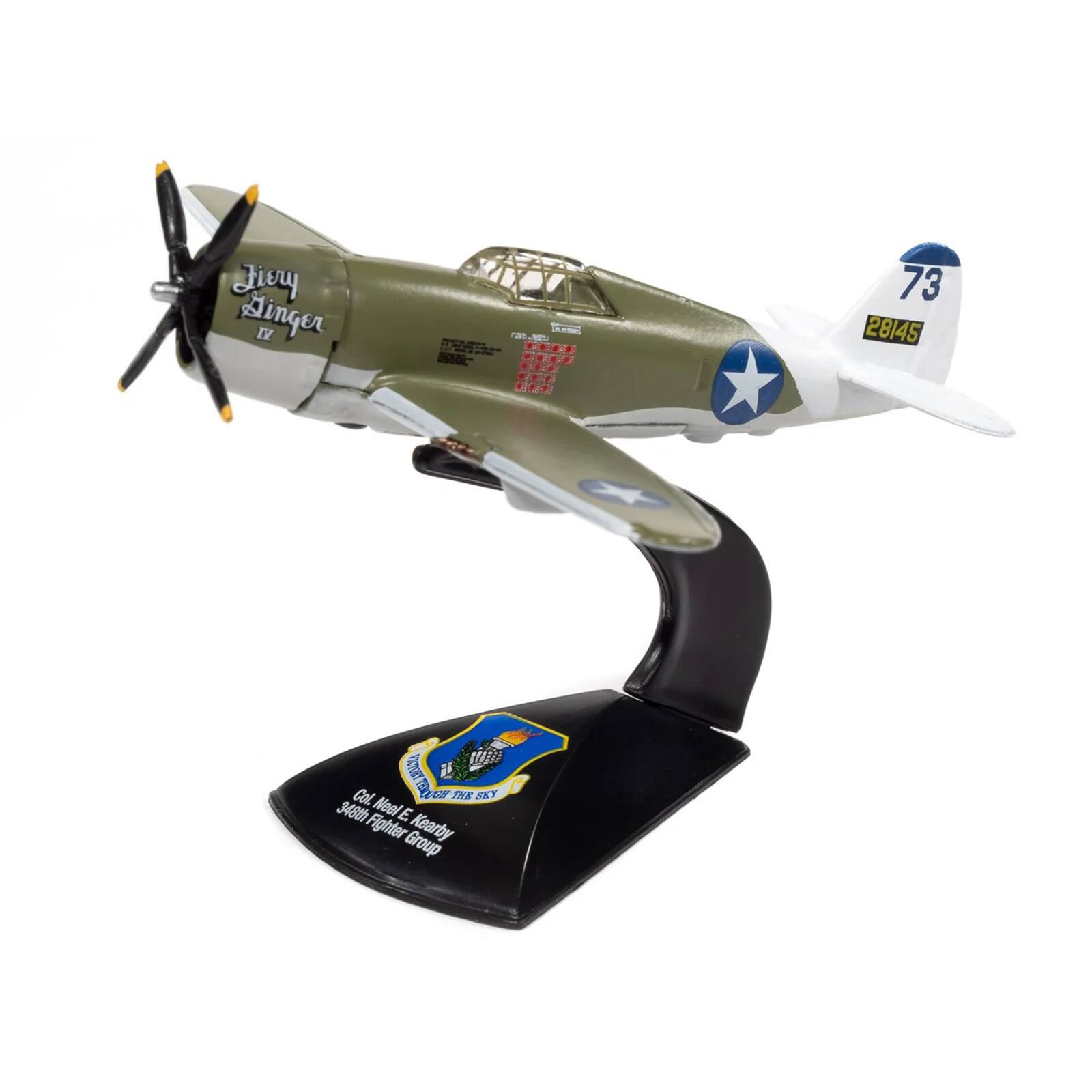 Porto Linger VI  
73 28145  
Victory Col. Neal E. Kearby 348th Fighter Group