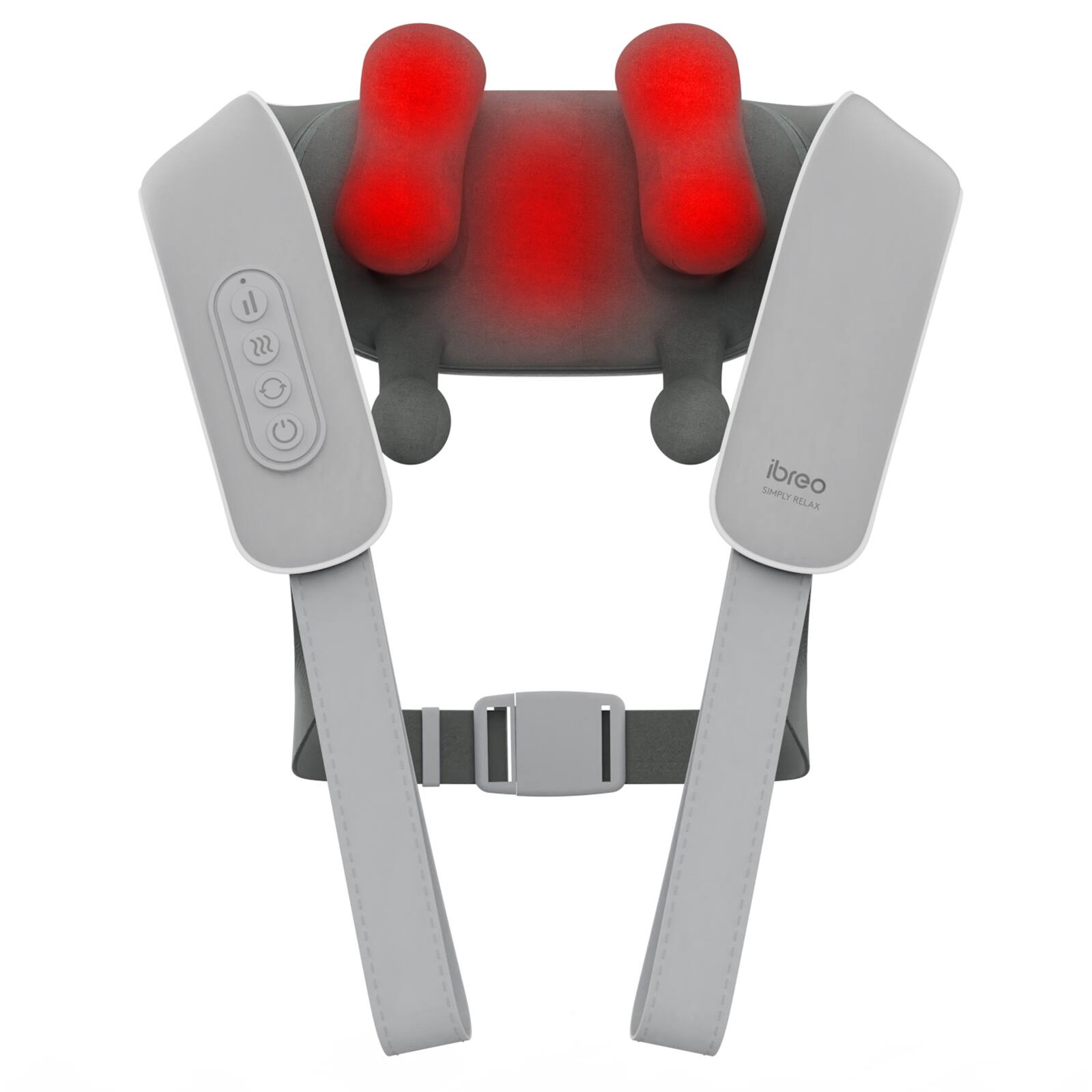 Sure, here is the corrected and grouped text from the image:

- ibreo
- SIMPLY RELAX