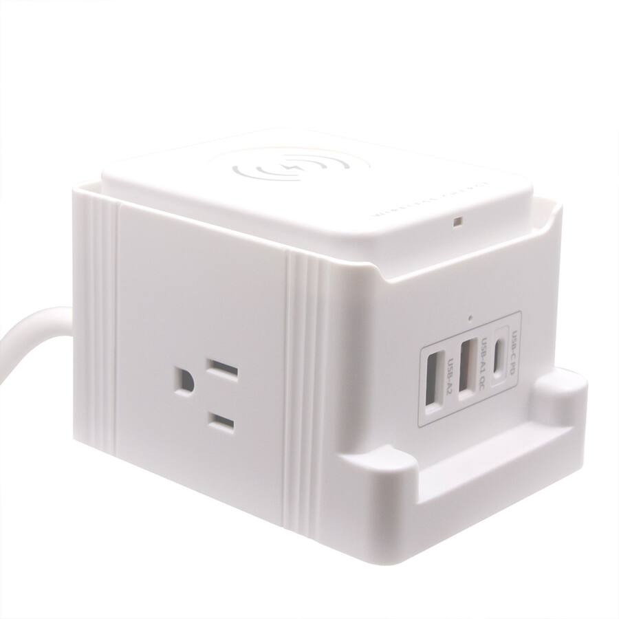 Advanced Charger Design Link Wireless Desktop Power Station, Advanced Design, Fast Charging, 3 ...