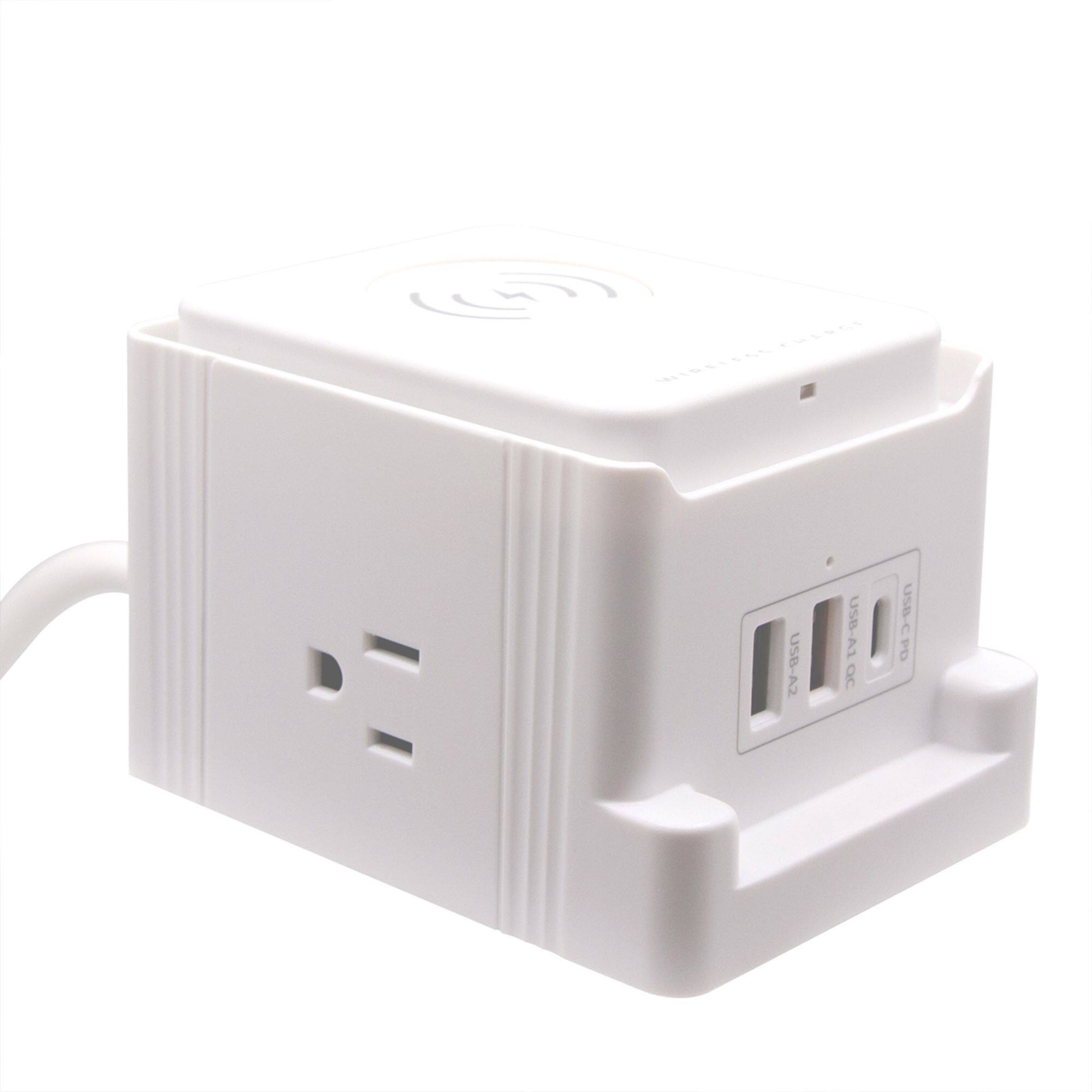 () CHARGE WIRELESS  
USB-A2  
DC USB-A1QC  
PD USB-C