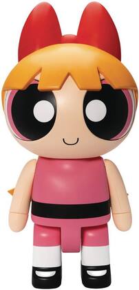 Beast - Kingdom - The Powerpuff Girls - SYAKING-BANG!! - Blossom Action Bank - Collectibles - Multicolor