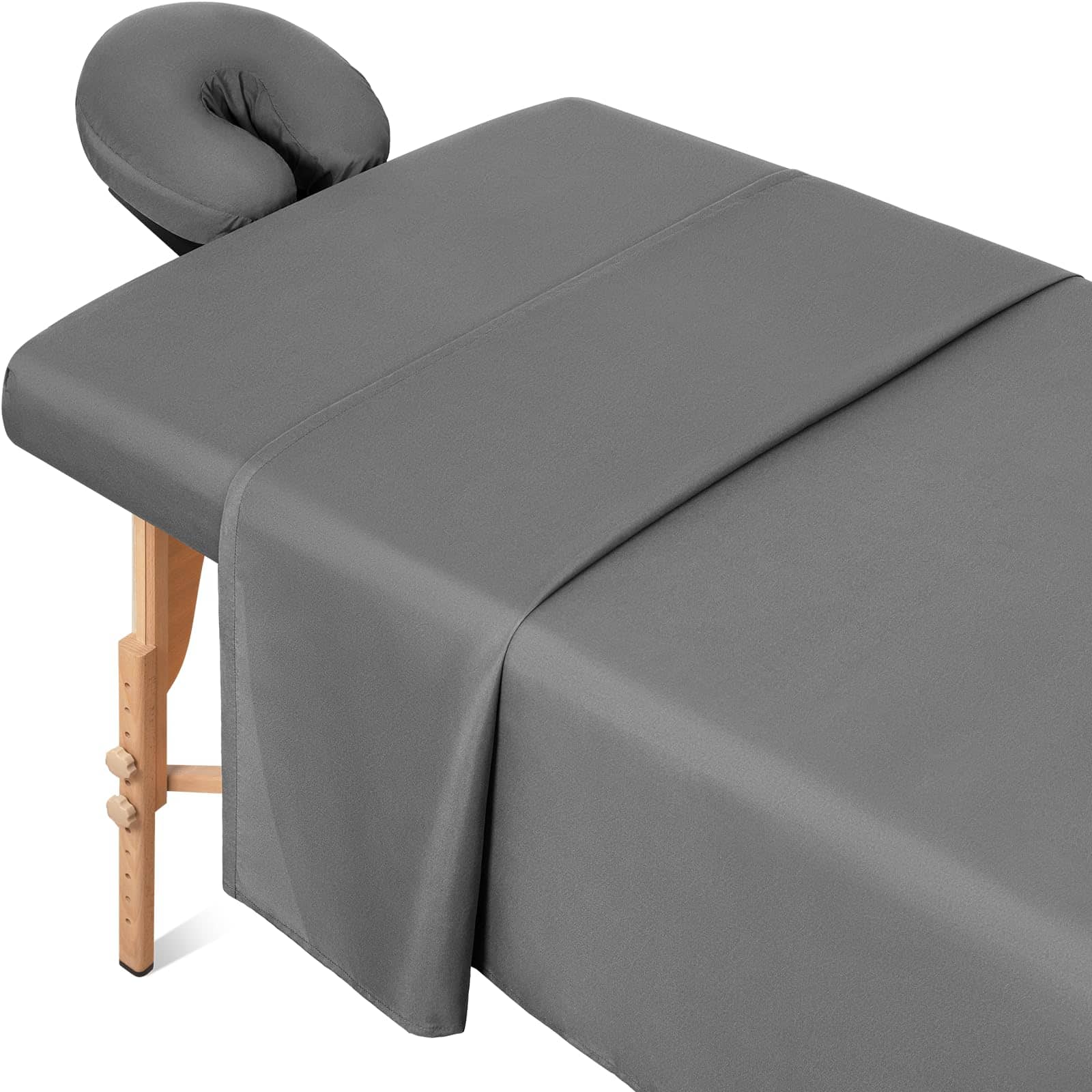 Fabibe - Bedding Set Standard Size with Microfiber - Gray