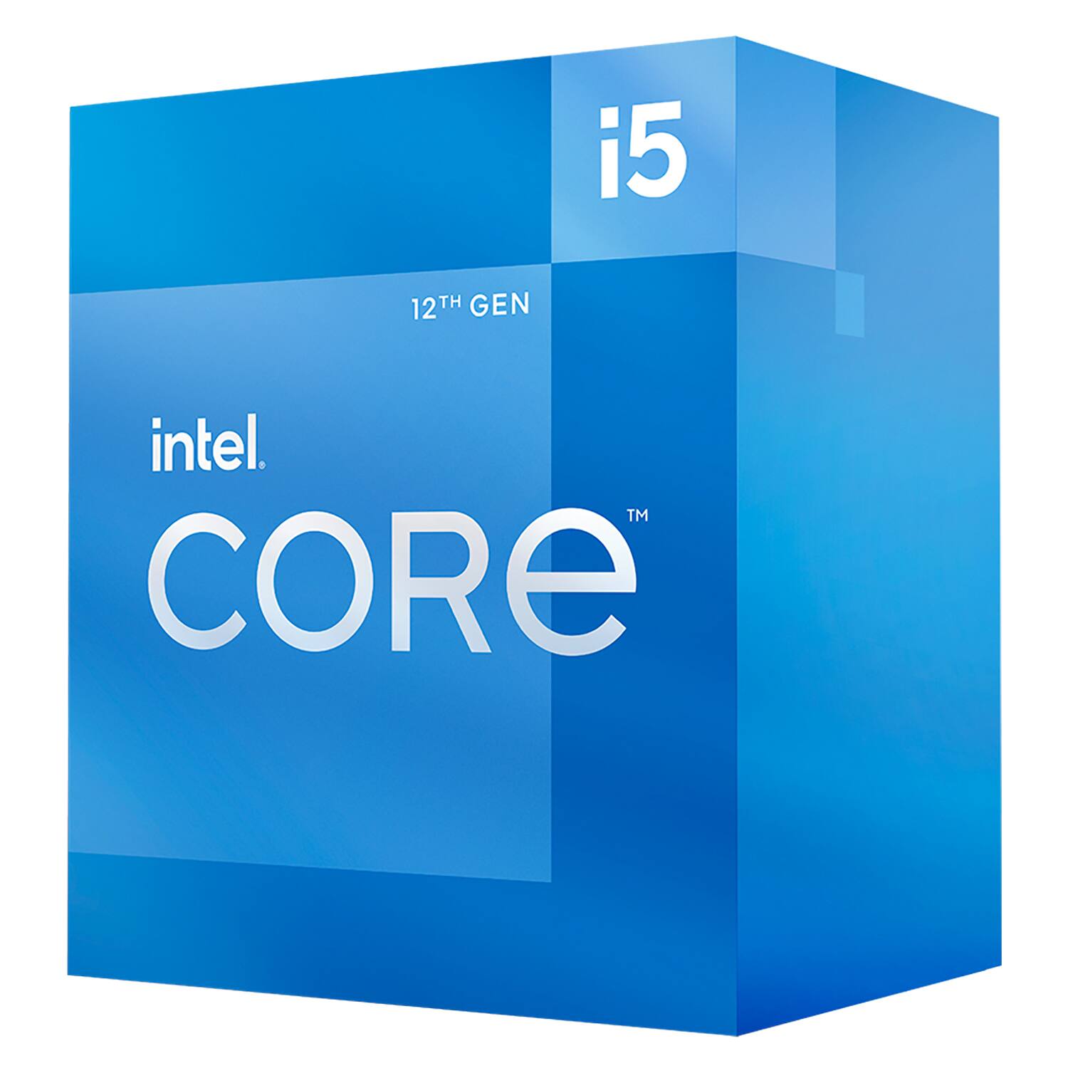 Intel Core i5 12500 12th Generation 6 Core 12 Thread 3.0 to 4.6