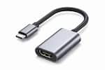 Front. Core Tech - USB-C to HDMI Adapter – 4K Video Output – Thunderbolt 3 Compatible – USB-C HDMI Converter for Laptop & Tablet test.
