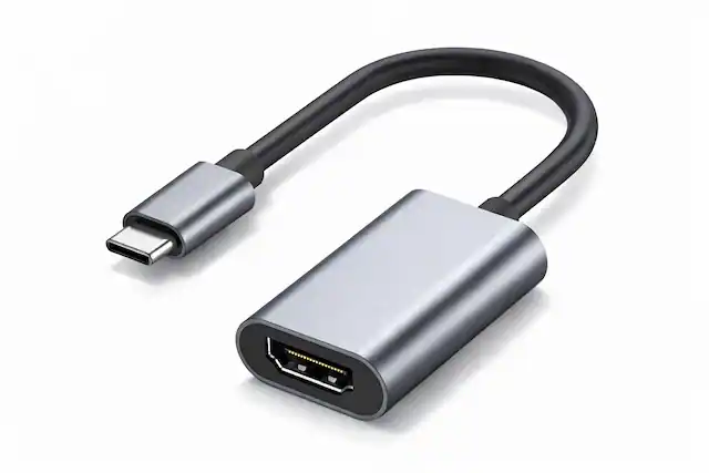 Front. Core Tech - USB-C to HDMI Adapter – 4K Video Output – Thunderbolt 3 Compatible – USB-C HDMI Converter for Laptop & Tablet test.