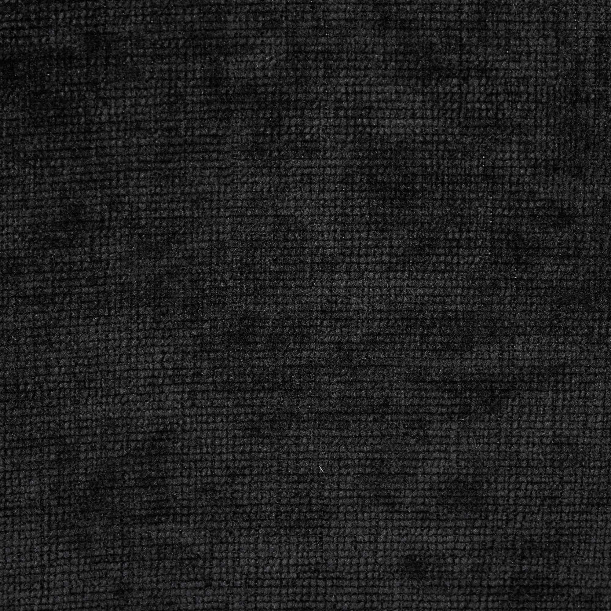 Alt View 7. GOODSILO - Modern Upholstered Dining Chairs Set of 2 with Curved Backrest and Stainless Steel Legs - Black.