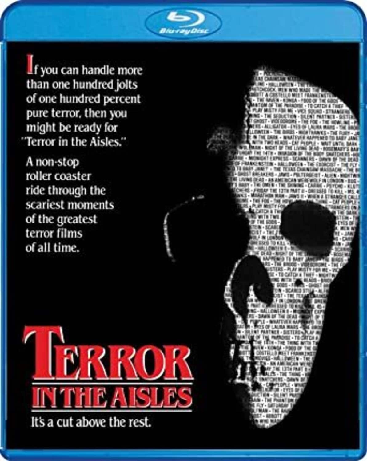 Terror in the Aisles  - BLU-RAY