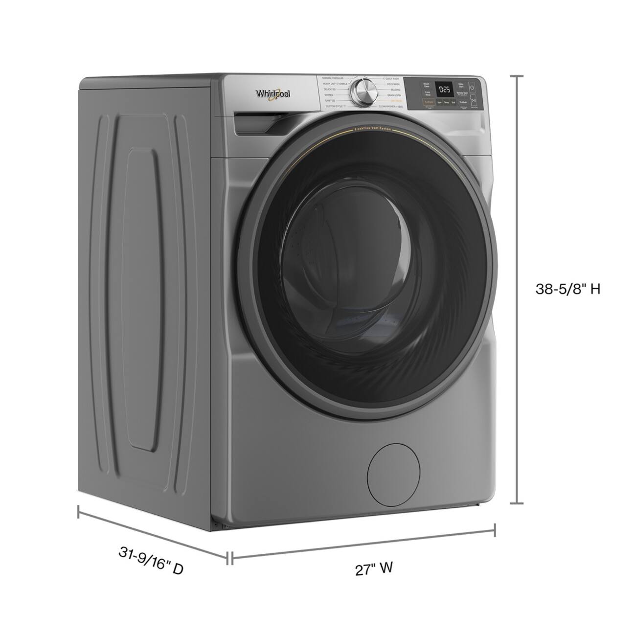 Whirlpool  
- same  
-  
250  
SASSOLY  
Freshiow YourSSyVirkin  
38-5/8" H  
31-9/16" D  
27" W
