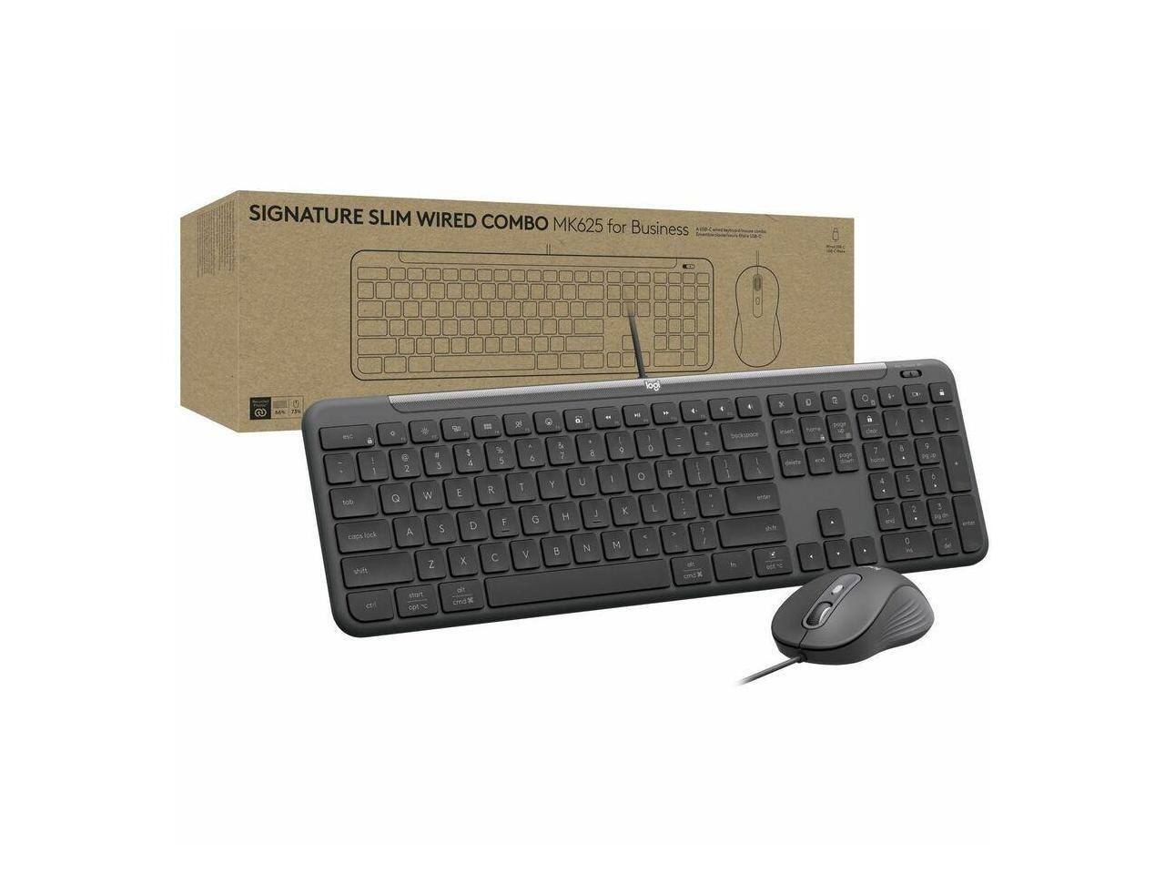 SIGNATURE SLIM WIRED COMBO MK625 for Business