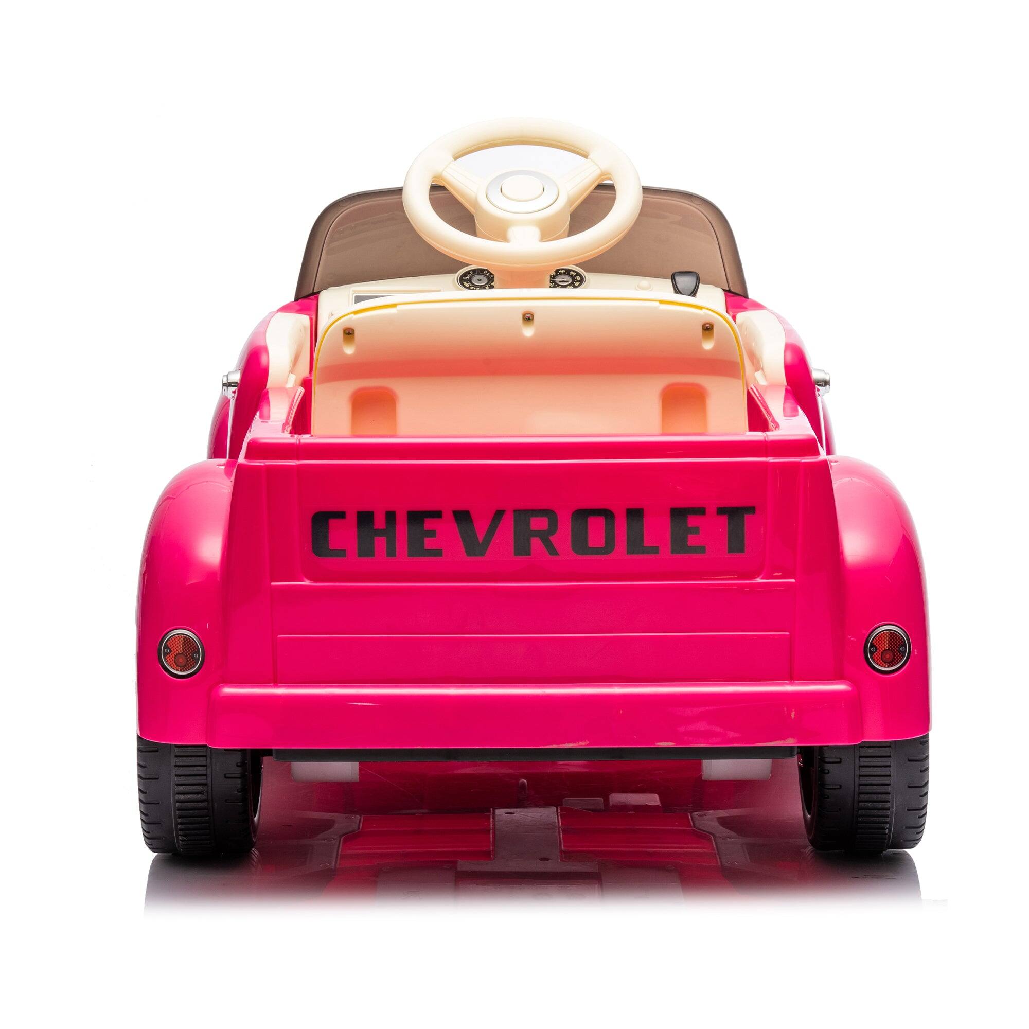 Alt View 1. Boyel Living - 3+ Pink 12V Kids Ride On UTV with Parents Remote Control 4Wheel Shock Absorption - pink.