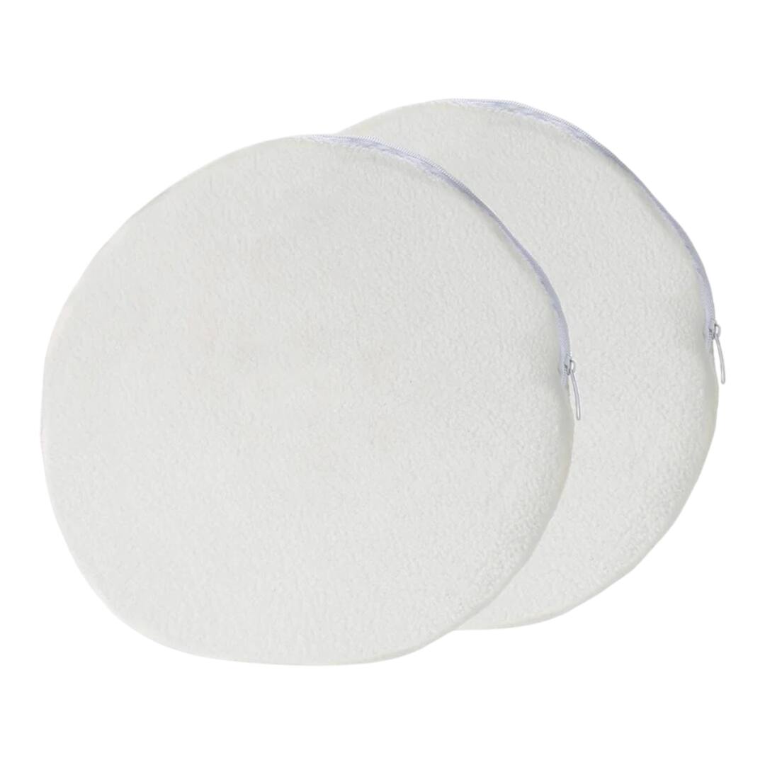 Alt View 3. Arf Pets - Replacement Cover for the Arf Pets Microwavable Pet Heating Pad - Pack of 2 - White.