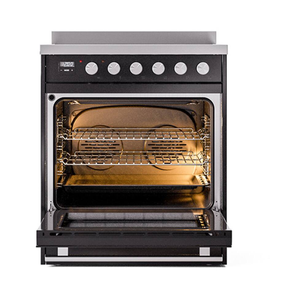 ILVE Professional Plus II Series 30 in. Induction Range with 4 ...