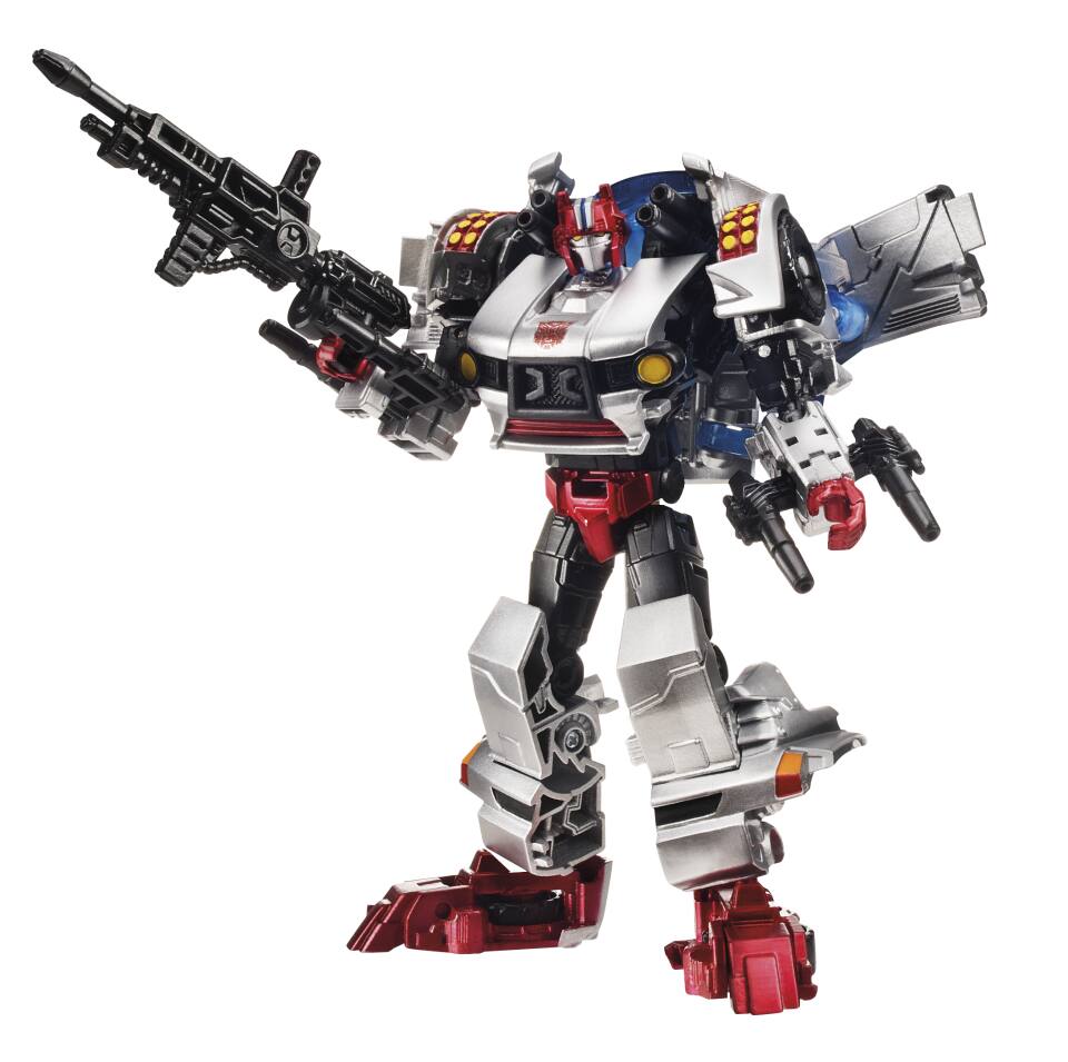 Alt View 7. Transformers - Deluxe Class Crosscut | Transformers Generations Thrilling 30.