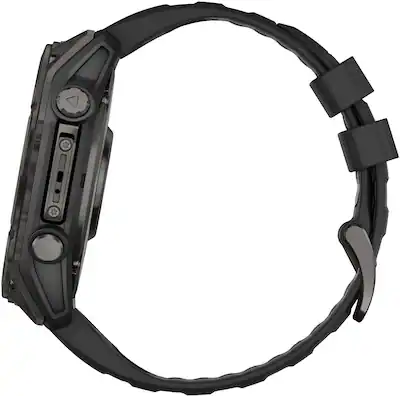 Lot de 3 + 1 film de protection d'écran compatible avec Garmin Fenix 8 Lot de 3 + 1 film de protection d'écran compatible avec Garmin Fenix 8