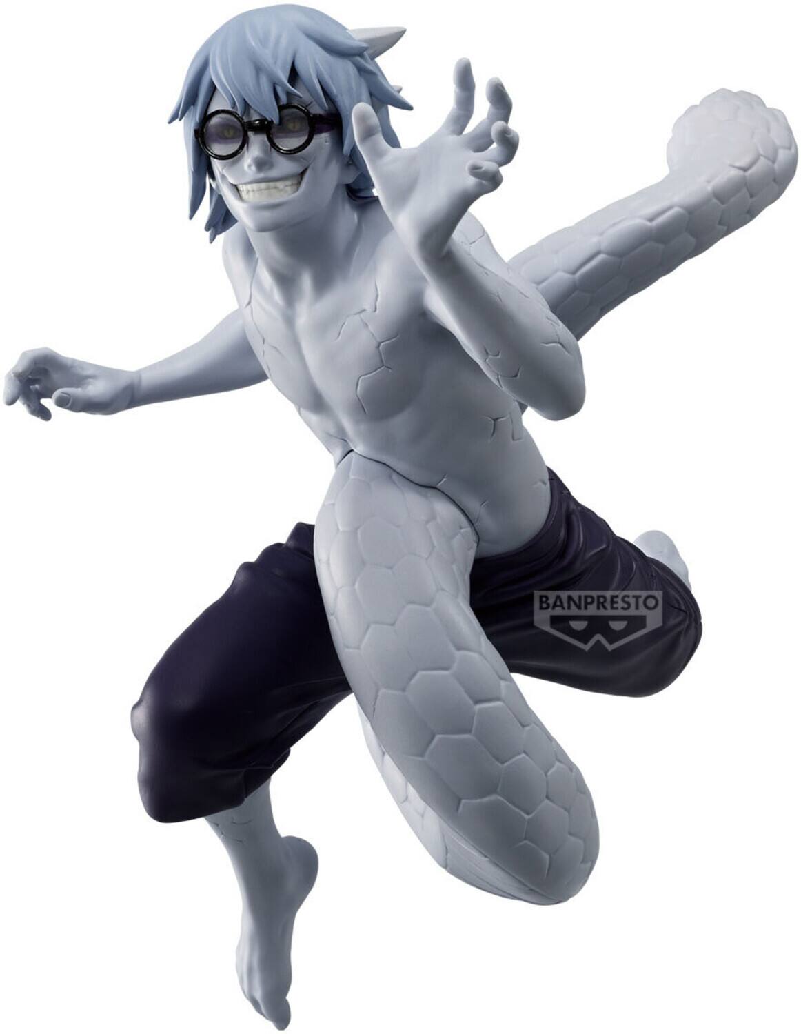 Alt View 1. PopMarket - Banpresto - Naruto Shippuden - Vibration Stars - Itachi Kabuto Yakushi Statue   - COLLECTIBLES - Multicolor.