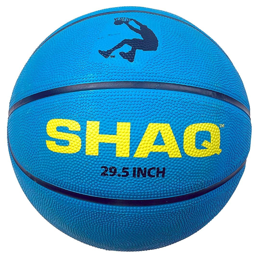 Official Size Basketball for Outdoor Indoor Durable Basketball High Performance Basketball Official SHAQ Youth - Blue price history on PriceWatchPro