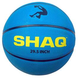 Official Size Basketball for Outdoor Indoor Durable Basketball High Performance Basketball Official SHAQ Youth - Blue