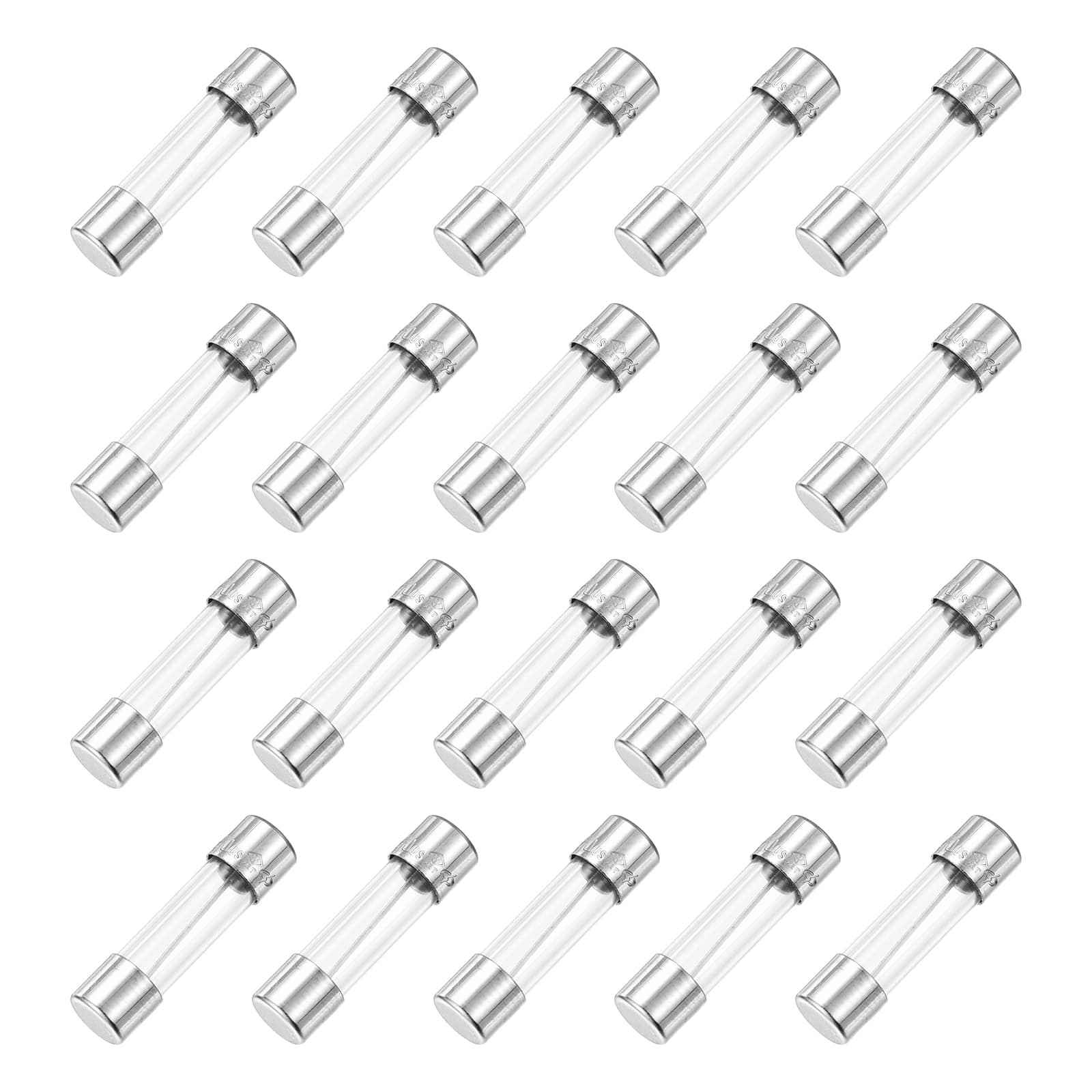 "Unique Bargains - 15A 250V Glass Fuse 0.2""x0.79"" Fast Blow Fuse for Home Appliances 20pcs" price history on PriceWatchPro