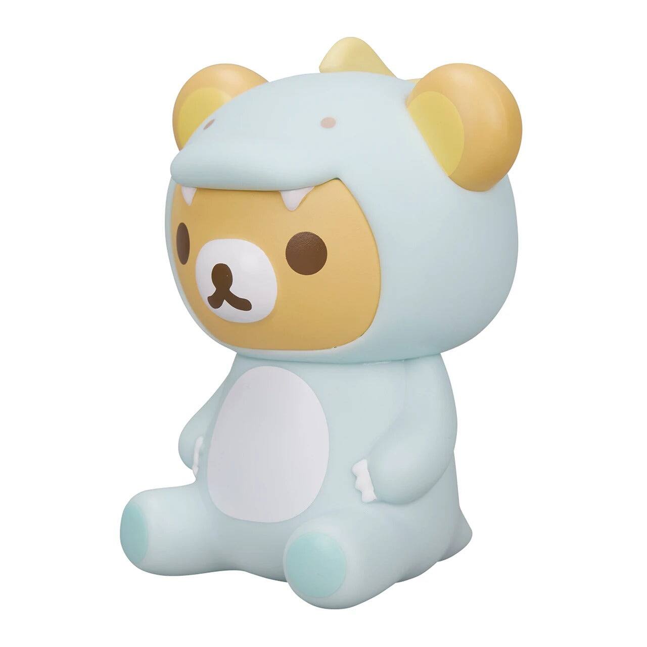Alt View 3. Rilakkuma - Rilakkuma Dinosaur 3.5" Vinyl Figure.