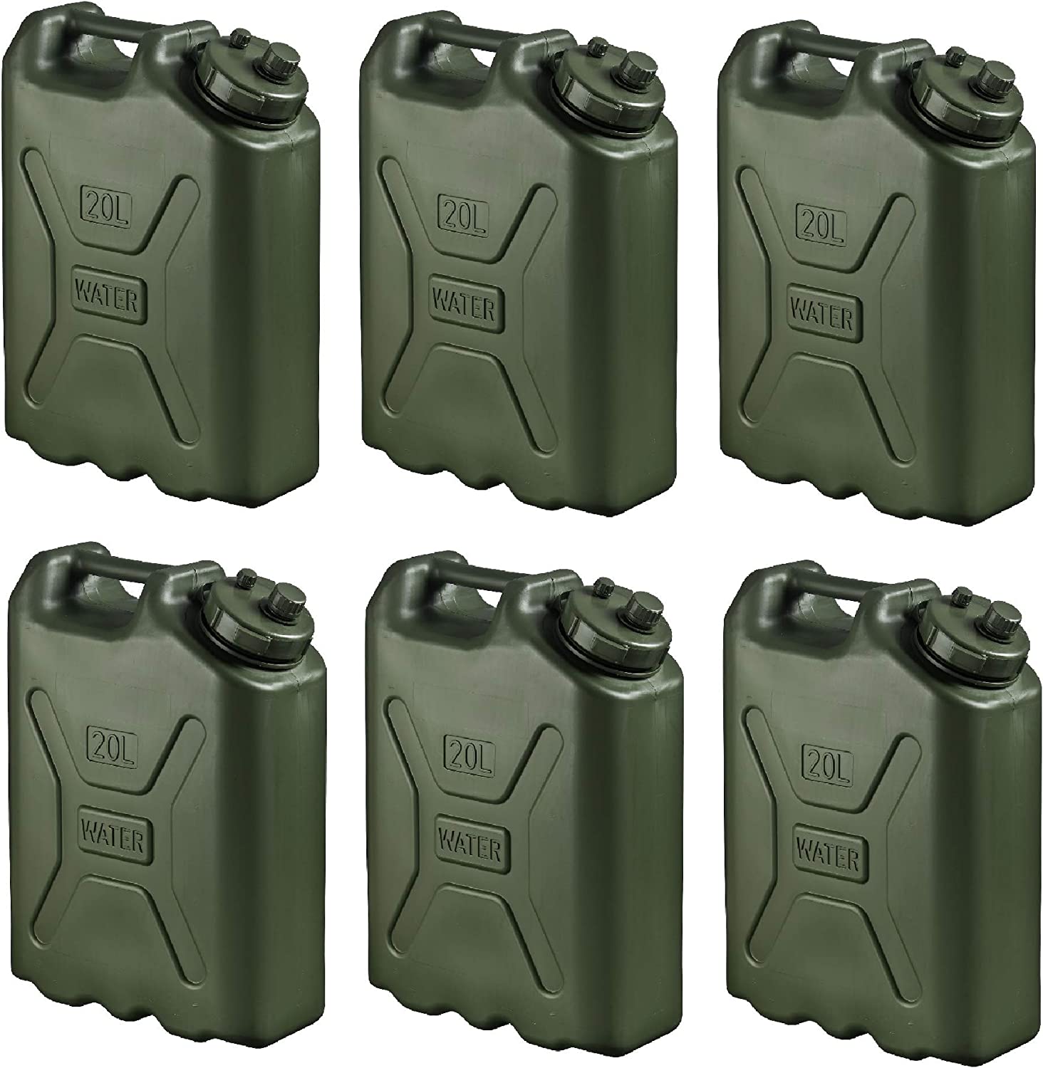 20L WATER  
20L WATER  
20L WATER  
20L WATER  
20L WATER  
20L WATER