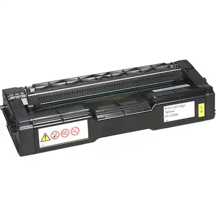 Print Cartridge Yellow SP C250A