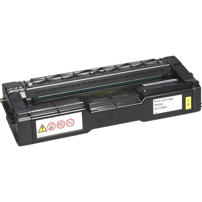 Print Cartridge Yellow SP C250A