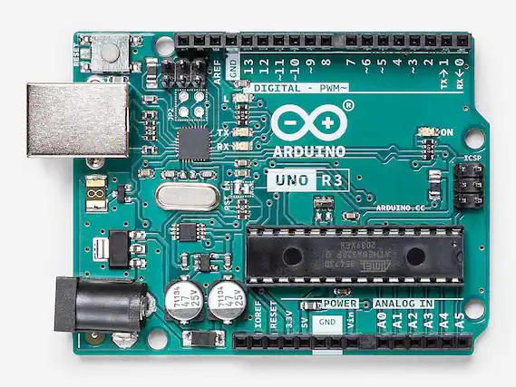 RESET JP2 !
8 7 6 5 4 3 2 AREF GND 13 12 11 ~10 ~9 ~8
DIGITAL - PWM~
TX RX CE
ARDUINO
UNO R3
ARDUINO
2 T5
1 2 2039YE8
D ATMEGA328P
35473D AMEL
71134 47 25V
IOREF RESET 3.3V 5V
POWER ANALOG IN GND Vin A0 A1 A2 A3 A4 A5