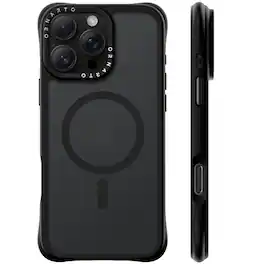 Ornarto - Magnetic for iPhone 16 Pro Max Case 6.9", Compatible with MagSafe | Slim Translucent Matte Cover - Black