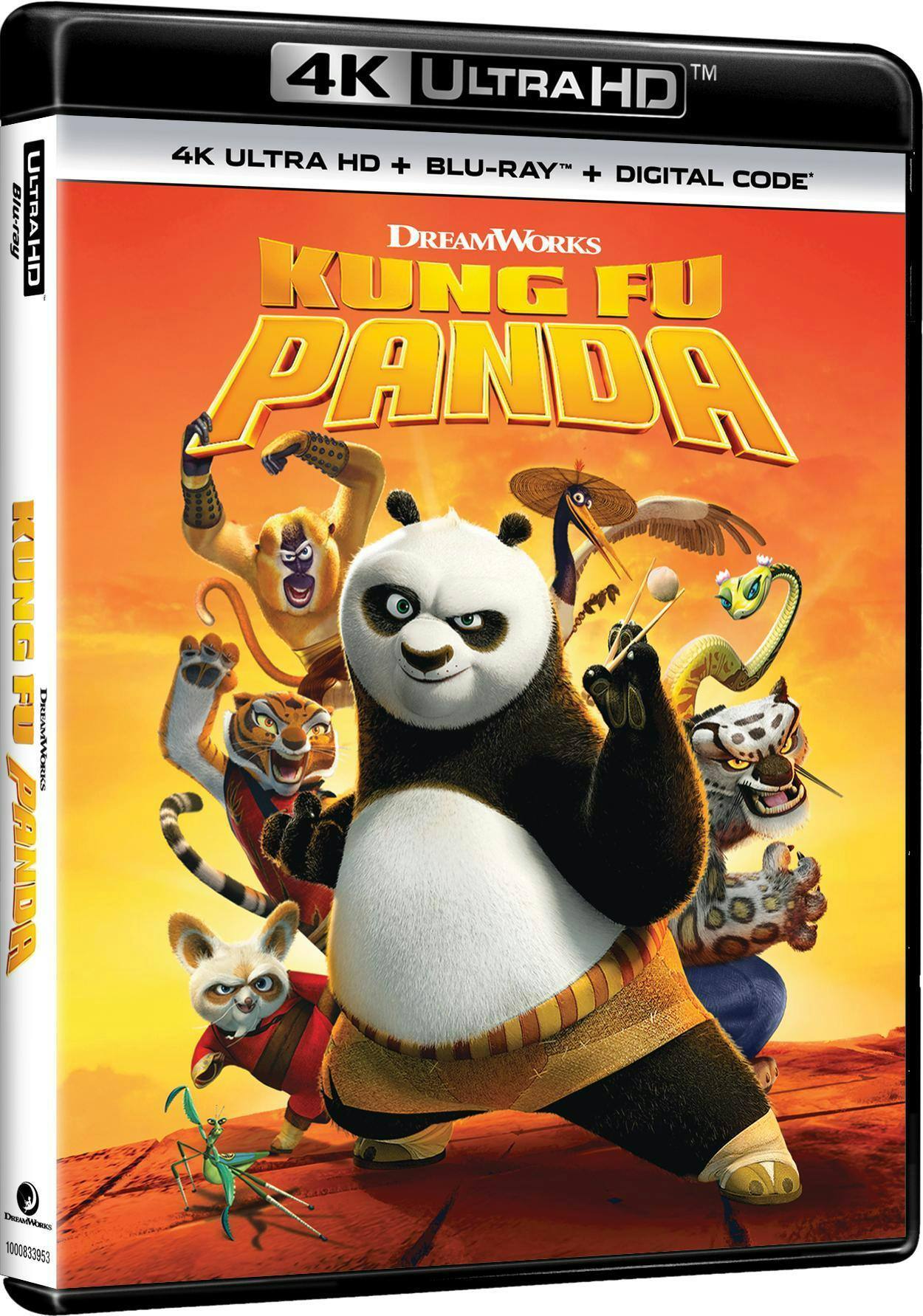Angle. Kung Fu Panda   - 4K Blu-Ray.