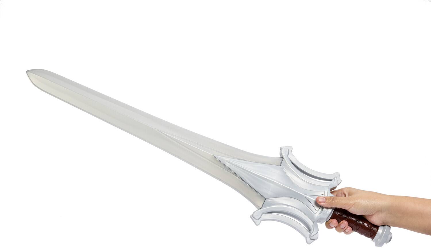 Alt View 4. Mattel - Masters of the Universe 2026 Movie Power of Grayskull Power Sword with Lights, Sounds & Vibration - COLLECTIBLES - Multicolor.