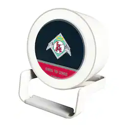 Keyscaper - Los Angeles Angels Cooperstown Team Logo Night Light Charger with Bluetooth Speaker - Multicolor