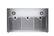 Alt View 3. Hauslane - Hauslane WM-739 36-in Stainless Steel Wall Mount Range Hood (OFFICIAL) - Silver.