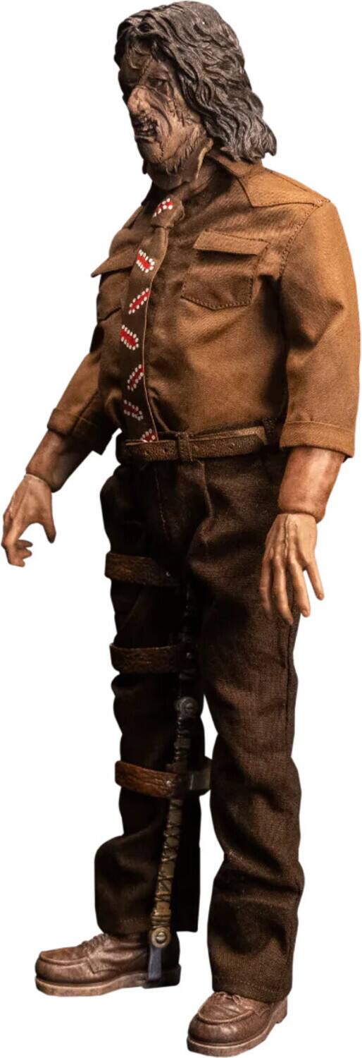 Alt View 2. PopMarket - Trick Or Treat Studios - The Texas Chainsaw Massacre III - Leatherface 1/6 Scale Figure   - COLLECTIBLES - Multicolor.