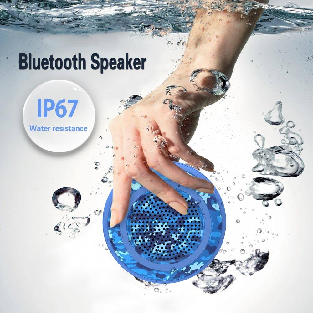 Bluetooth Speaker  
IP67  
Water resistance
