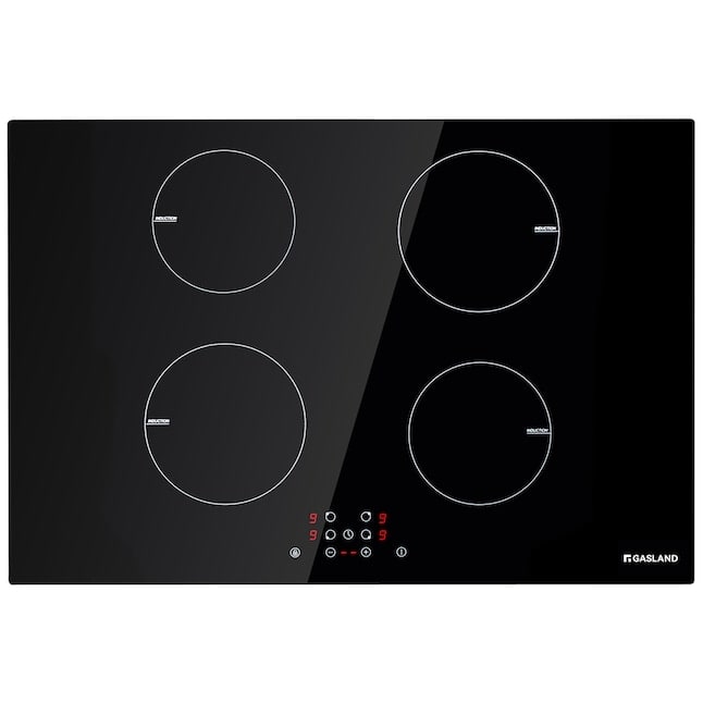 GASLAND - 30 inches Induction Cooktop with 4-Elements - Black