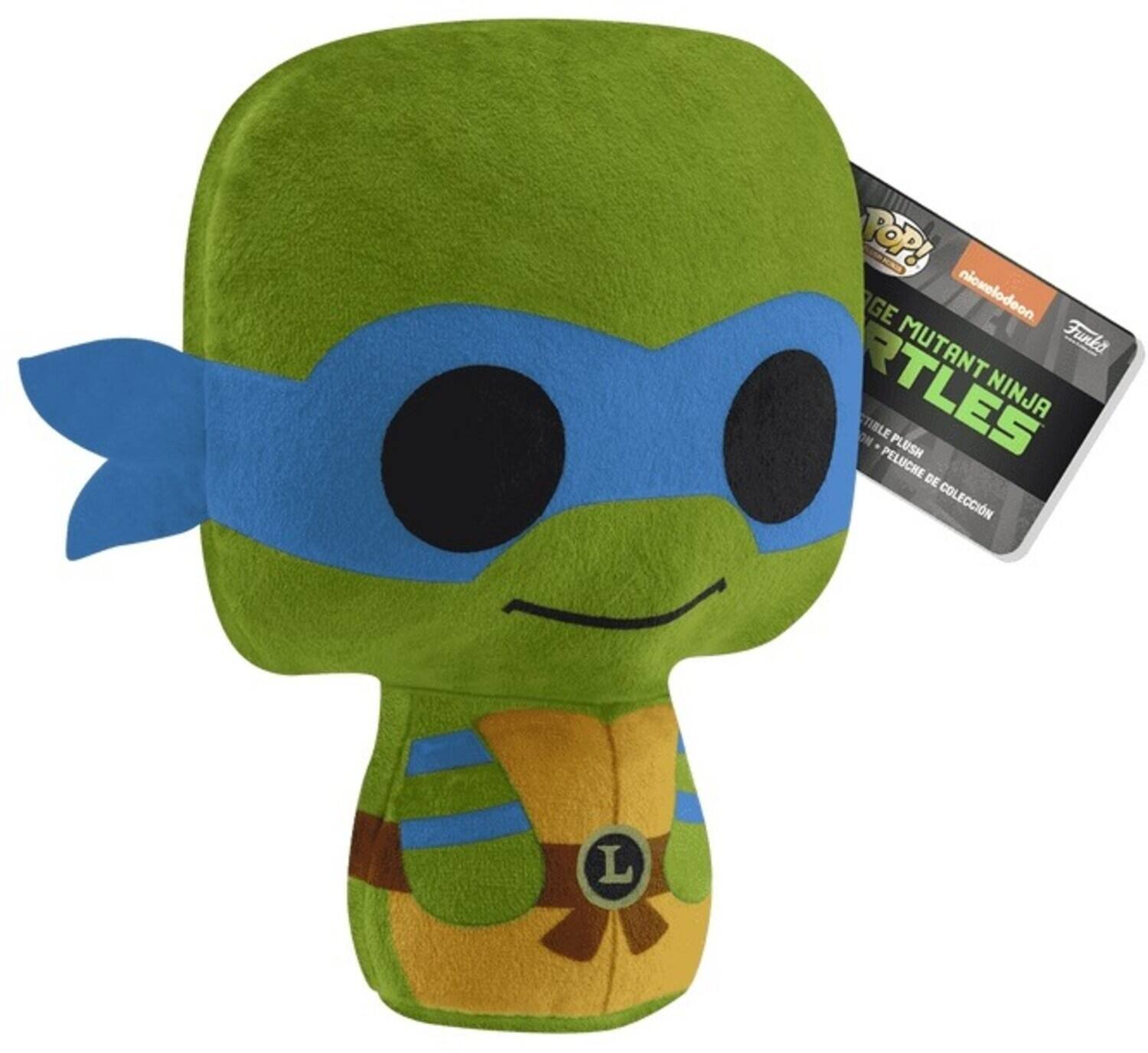 YOP! GE niwowodeon MUTANT NINJA TURTLES POP! PELUCHE PLUSH NINJA DE COLECCIÓN