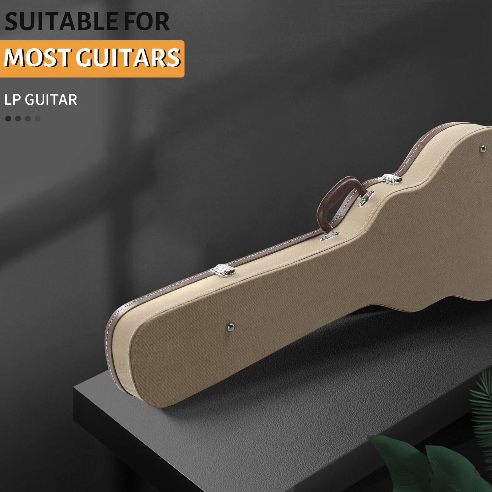 SUITABLE FOR MOST GUITARS  
LP GUITAR