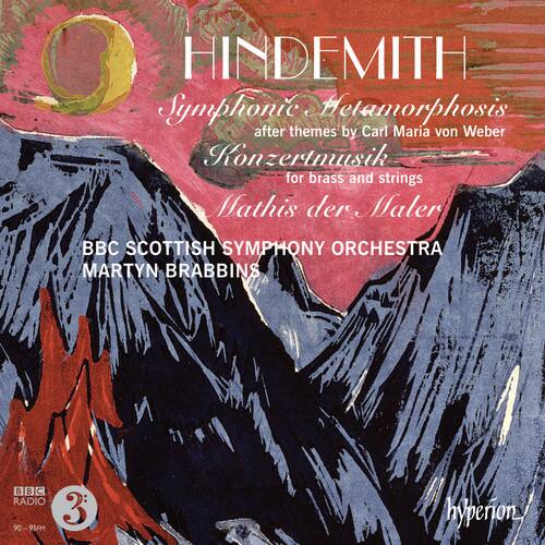 Martyn Brabbins - Symphonic Metamorphosis Mathis Der Maler   - COMPACT DISCS [CD] price history on PriceWatchPro